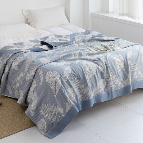 Japansk mjuk fleecefilt för mysig hemtrevnad Carvallo