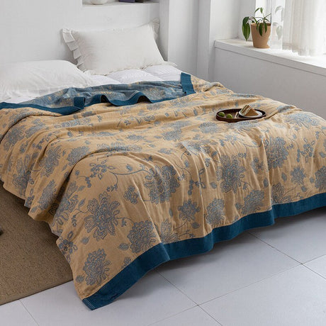 Japansk mjuk fleecefilt för mysig hemtrevnad Carvallo