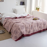 Japansk mjuk fleecefilt för mysig hemtrevnad Carvallo