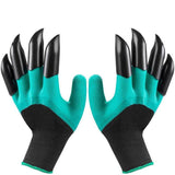 Mångsidiga Trädgårdshanskar - Inbyggda Grävklor Carvallo