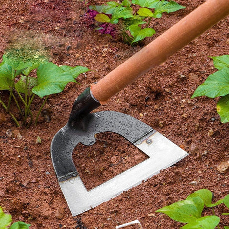 GardenPro Spade | Kraftig Handverktyg för Jordförberedelse Carvallo