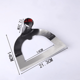 GardenPro Spade | Kraftig Handverktyg för Jordförberedelse Carvallo