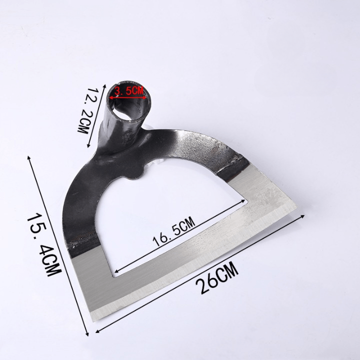 GardenPro Spade | Kraftig Handverktyg för Jordförberedelse Carvallo