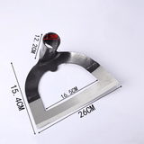 GardenPro Spade | Kraftig Handverktyg för Jordförberedelse Carvallo