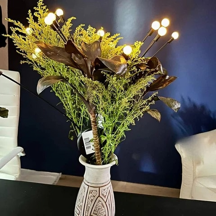 GlowBreeze Solar | Dansande Eldflugor Ljus för Trädgårdar Carvallo