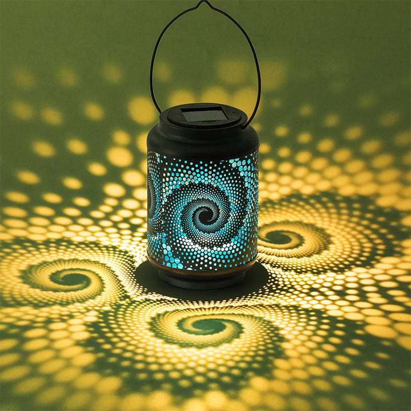 Carvallo – Stilren solcellslampa med cylinderdesign och omgivande utomhusbelysning Carvallo