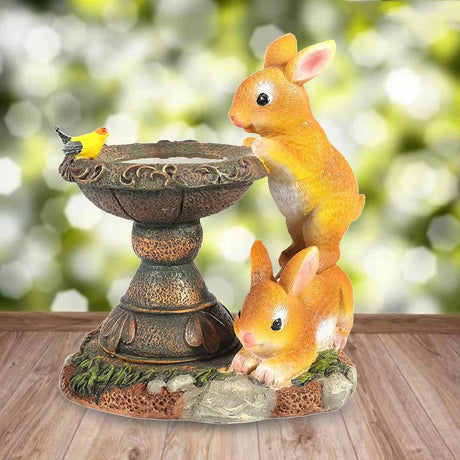 RabbitLight - Miljövänlig lantern för magisk utomhusbelysning Carvallo