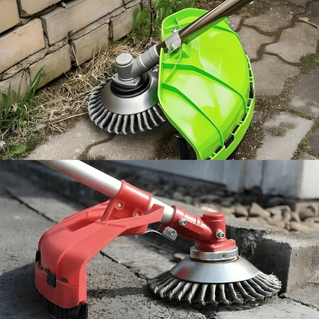 TurboTrim Max | Heavy-Duty Borstklipparehuvud för Gräsmattor Carvallo