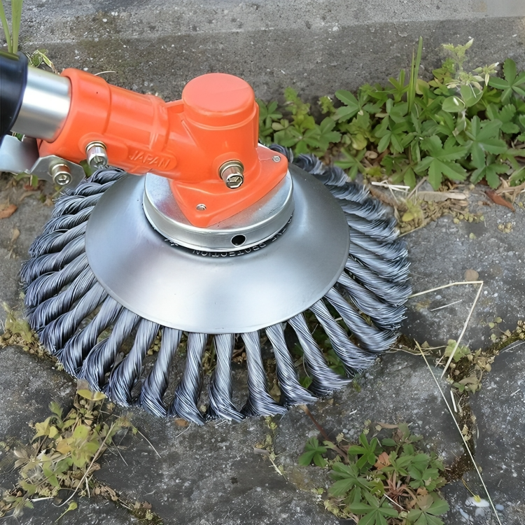 TurboTrim Max | Heavy-Duty Borstklipparehuvud för Gräsmattor Carvallo