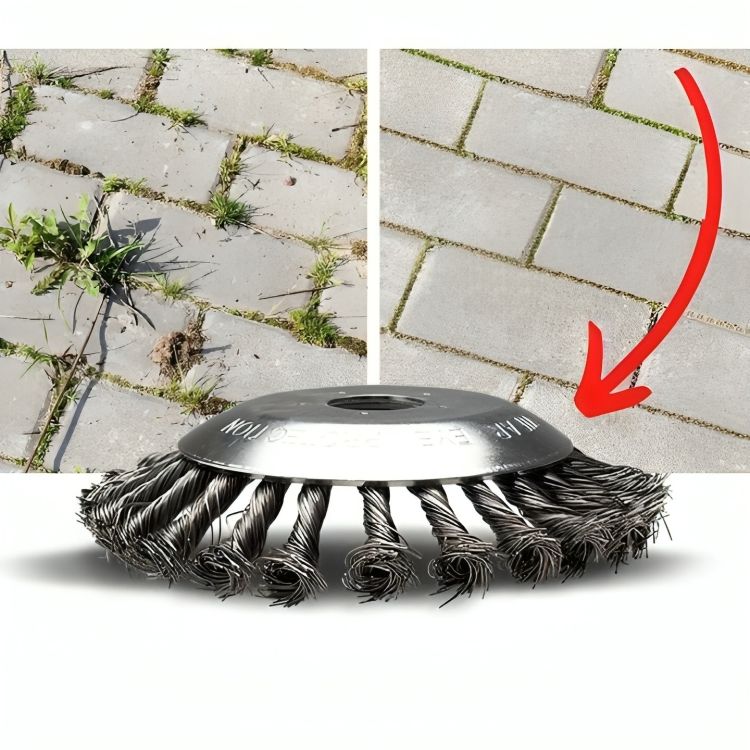 TurboTrim Max | Heavy-Duty Borstklipparehuvud för Gräsmattor Carvallo