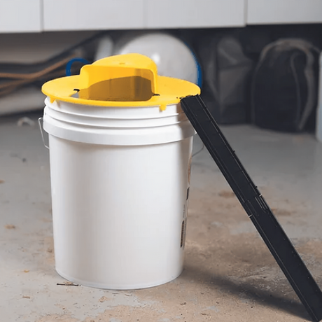 Råttfälla Bucket Lock Återanvändbar Skadedjursfångare Carvallo