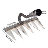 RootRake Pro | Tungt Gartverktyg för Landskapsplanering Carvallo