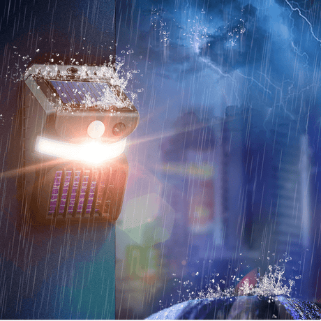 BuzzGuard Solar | Myggavvisande LED-lampa för utomhusbruk Carvallo