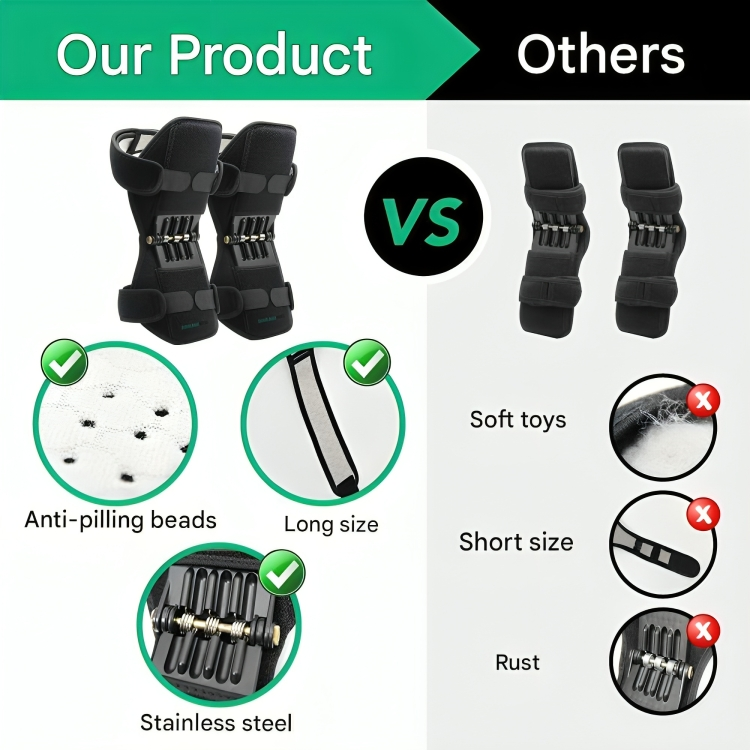 LiftFlex Knäskydd | Ledstöd Kompressionsärmar Carvallo