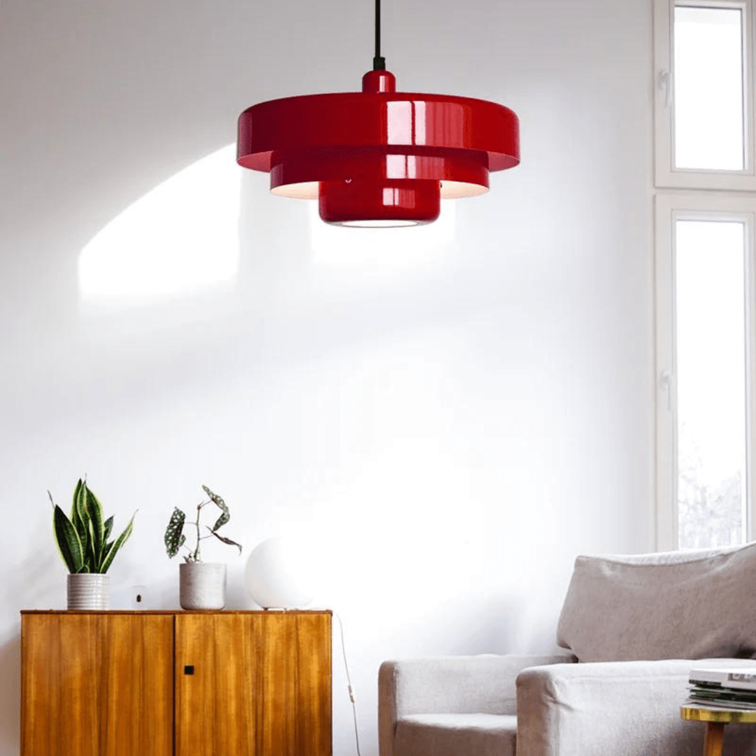 Vintage LED Hänglampa Med Sofistikerad Elegans Carvallo