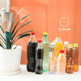 Smart Plant Vattningssystem | Justerbar Automatisk Bevattning för Inomhus & Utomhus Carvallo