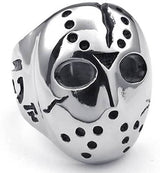 Fredag 13:e Jason Mask Ring-Jewelry for men-Hemnix-Hemnix