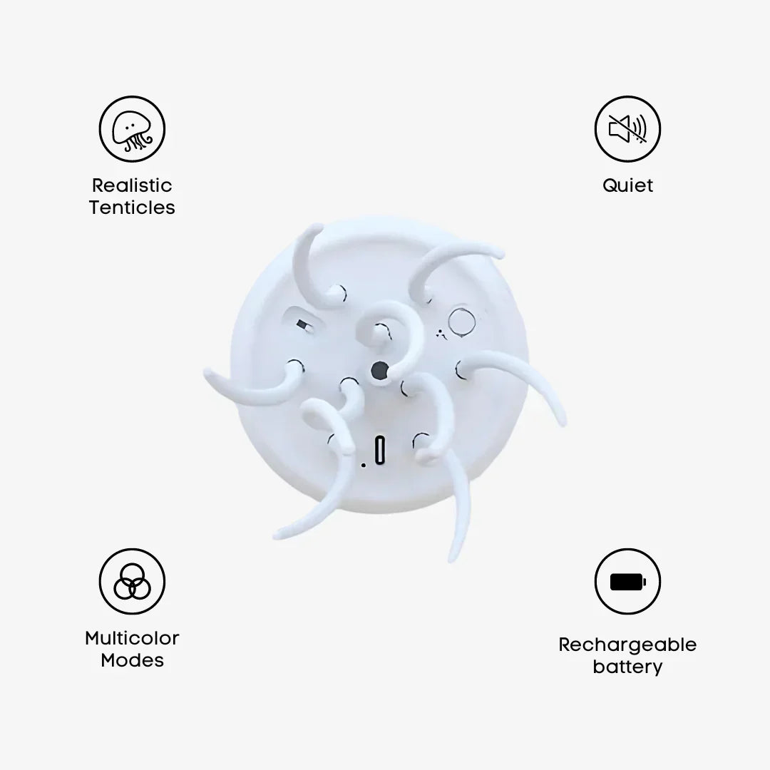 Carvallo – Magisk LED Medusan Lampa för en Lugnar Atmosfär Carvallo