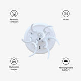 Carvallo – Magisk LED Medusan Lampa för en Lugnar Atmosfär Carvallo