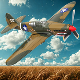 Fjärrstyrd flygplan med lätt stabiliserad flygning Carvallo