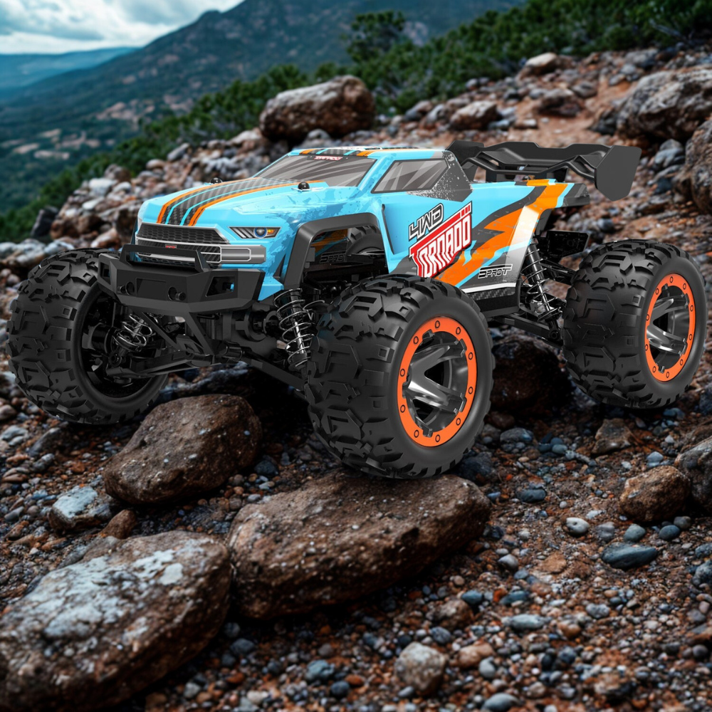 Fjärrkontrollsmonstertruck för alla terränger Carvallo