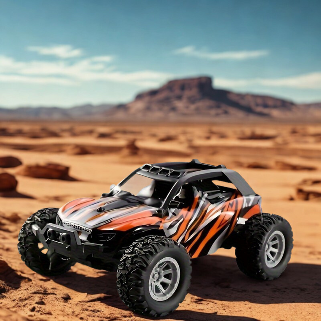 Fjärrkontroll Off-Road Elektrisk Leklastbil Carvallo