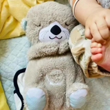 Plush Toy med Ljus för Babysömn Hjälp Carvallo