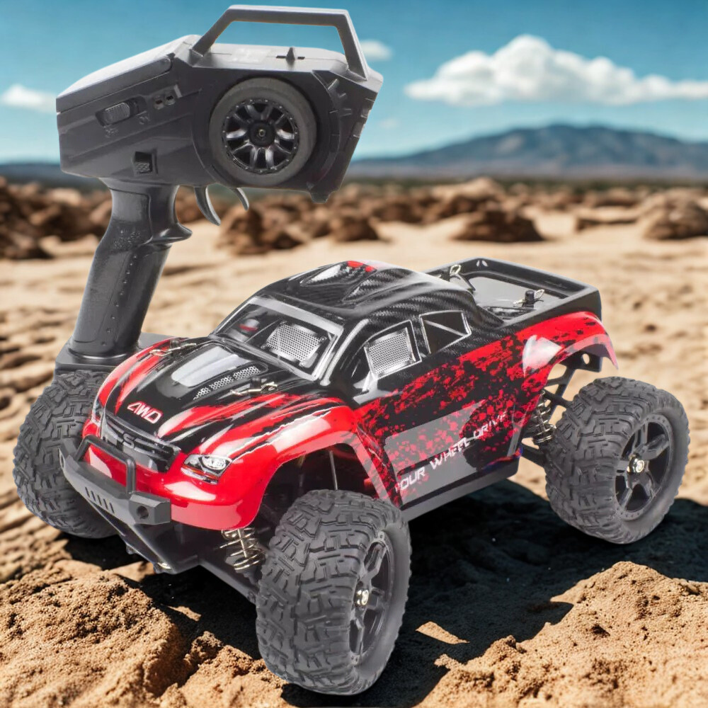 Fjärrkontrollbil 4WD Off-Road Racer Carvallo