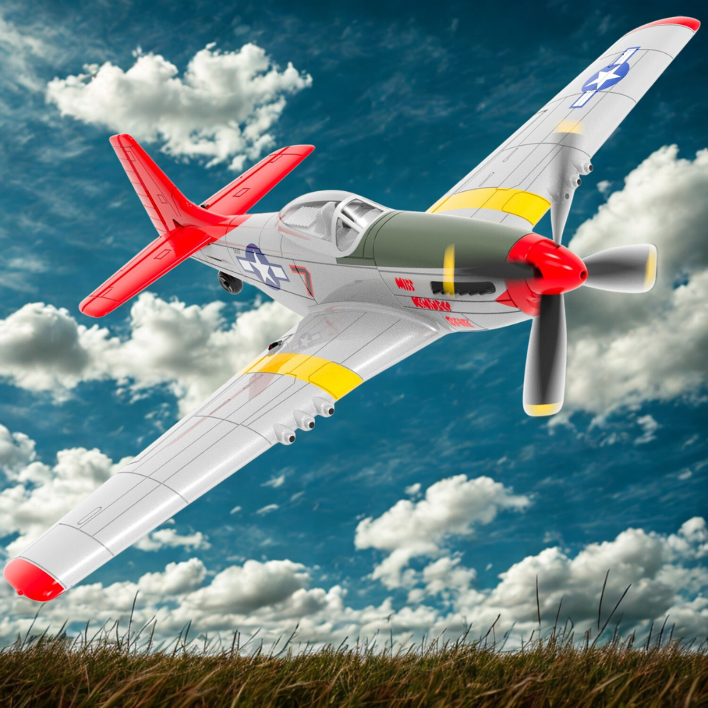 Fjärrkontrollplan Lättviktig Skum Gyro Flygare Carvallo