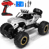 Fjärrkontrollbil med terrängmonsterhjul Carvallo