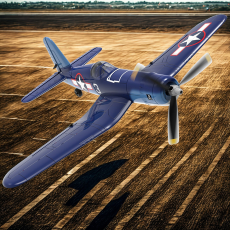 Fjärrstyrd flygplan med enkel aerobatic flygning Carvallo