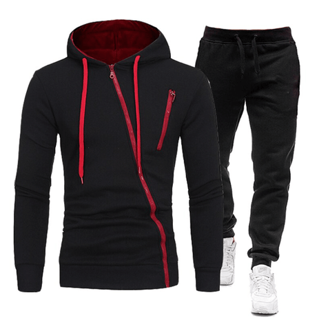 Träningsjacka för män-Clothes for Men-Hemnix-Svart-S-Hemnix