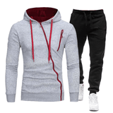 Träningsjacka för män-Clothes for Men-Hemnix-Ljusgrå-S-Hemnix