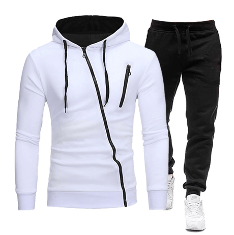 Träningsjacka för män-Clothes for Men-Hemnix-Vit-S-Hemnix