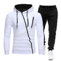 Träningsjacka för män-Clothes for Men-Hemnix-Vit-S-Hemnix