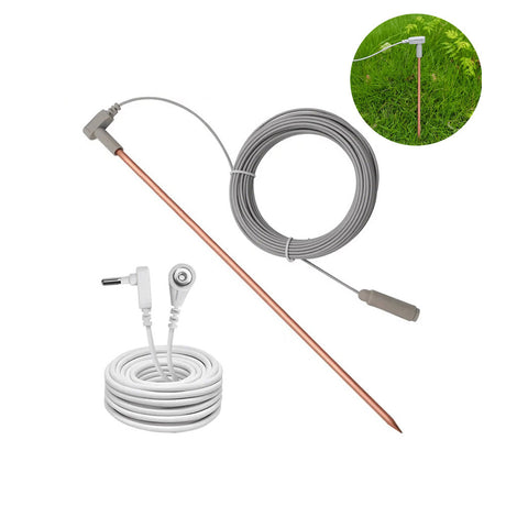 Jordningsstav i koppar-Hemnix-Hemnix