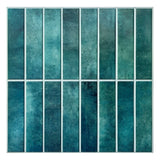 Självklibbande väggpaneler – Dekorativt och vattentåligt väggbeklädnad för kök och hem Carvallo