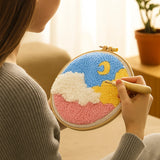 Avkopplande Stickset med olika designer Carvallo