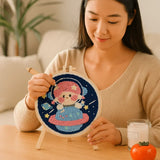 Avkopplande Stickset med olika designer Carvallo