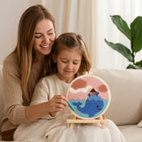 Avkopplande Stickset med olika designer Carvallo