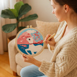 Avkopplande Stickset med olika designer Carvallo