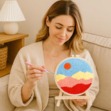 Avkopplande Stickset med olika designer Carvallo