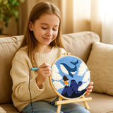 Avkopplande Stickset med olika designer Carvallo