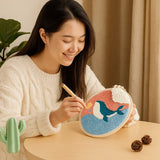 Avkopplande Stickset med olika designer Carvallo