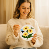 Avkopplande Stickset med olika designer Carvallo