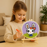 Avkopplande Stickset med olika designer Carvallo