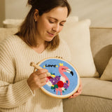 Avkopplande Stickset med olika designer Carvallo