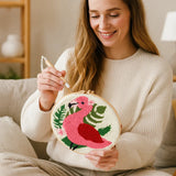 Avkopplande Stickset med olika designer Carvallo