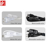 Carvallo – Charmig Bordslampa med Vintage Svampdesign Carvallo