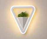 NatureLuxe - Modern väggbelysning med en touch av grönt Carvallo